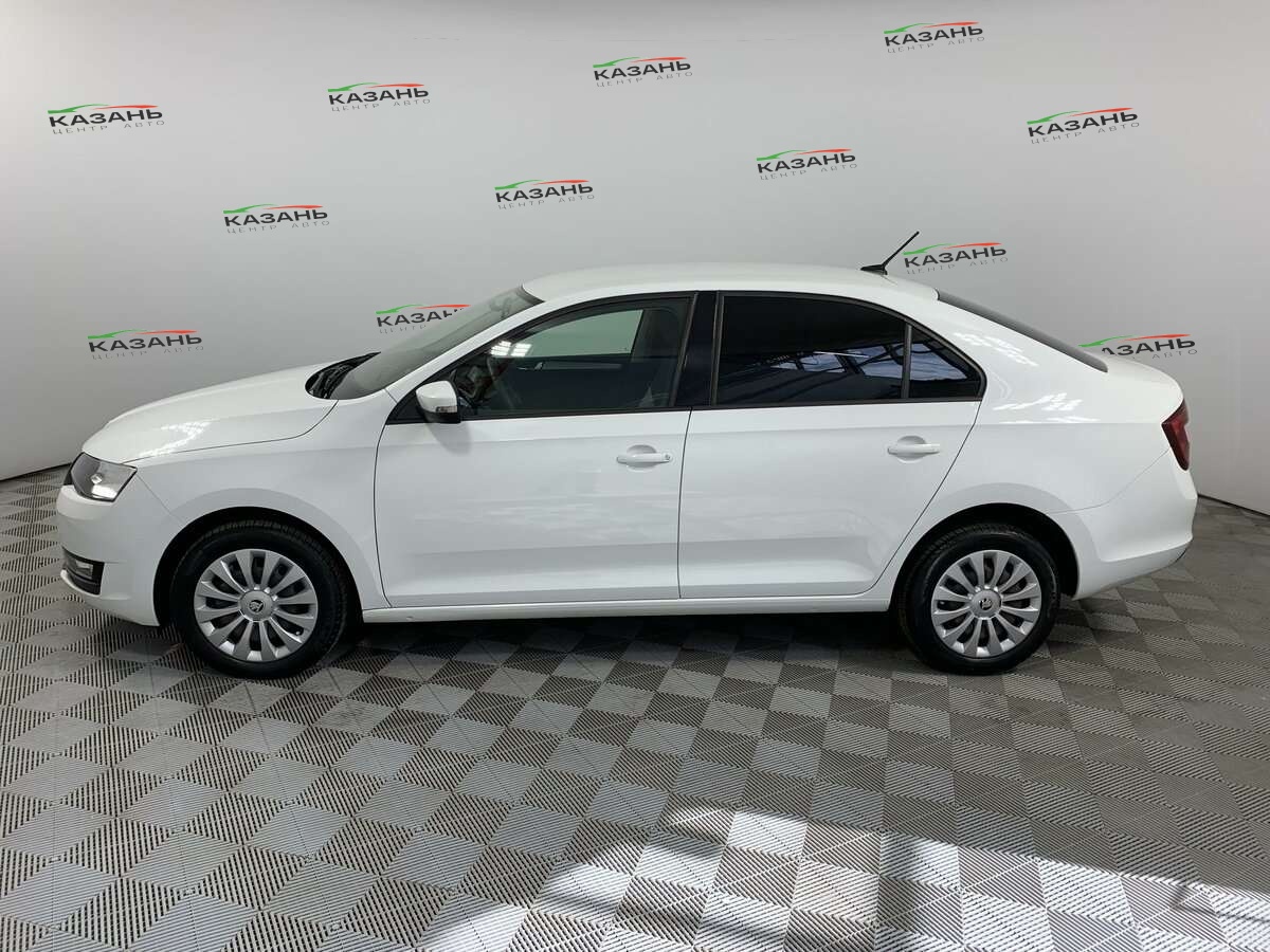 Шкода Рапид б/у, 2019, Автоматическая. Фото: #7