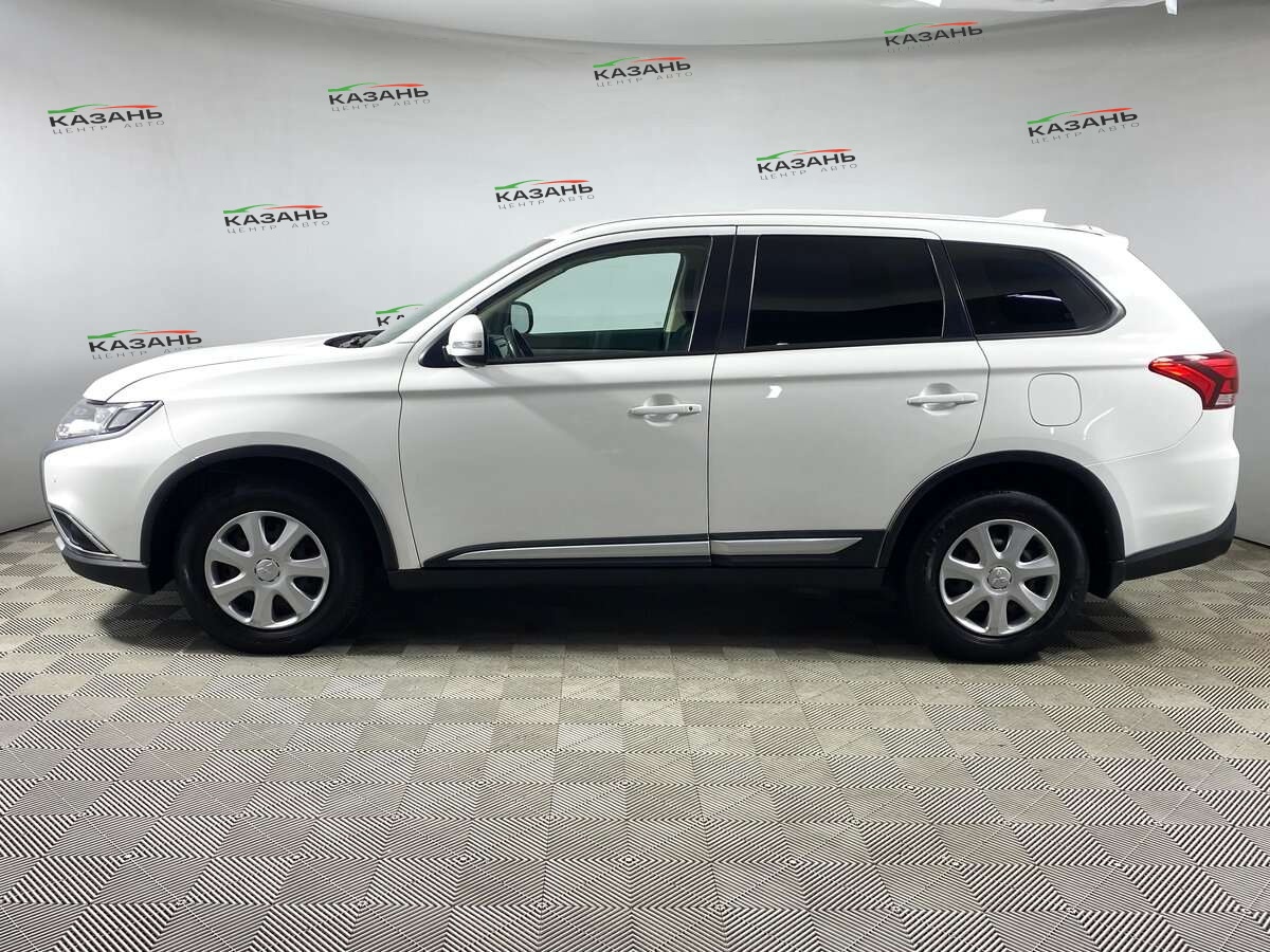 Митсубиши Оутлэндер б/у, 2017, Вариатор. Фото: #7