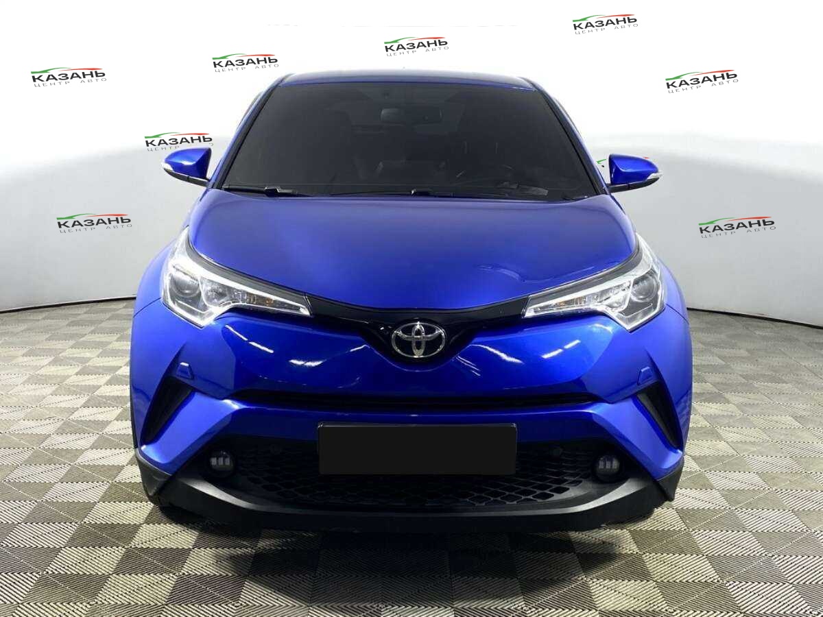 Toyota C-HR б/у, 2019, Вариатор. Фото: #1