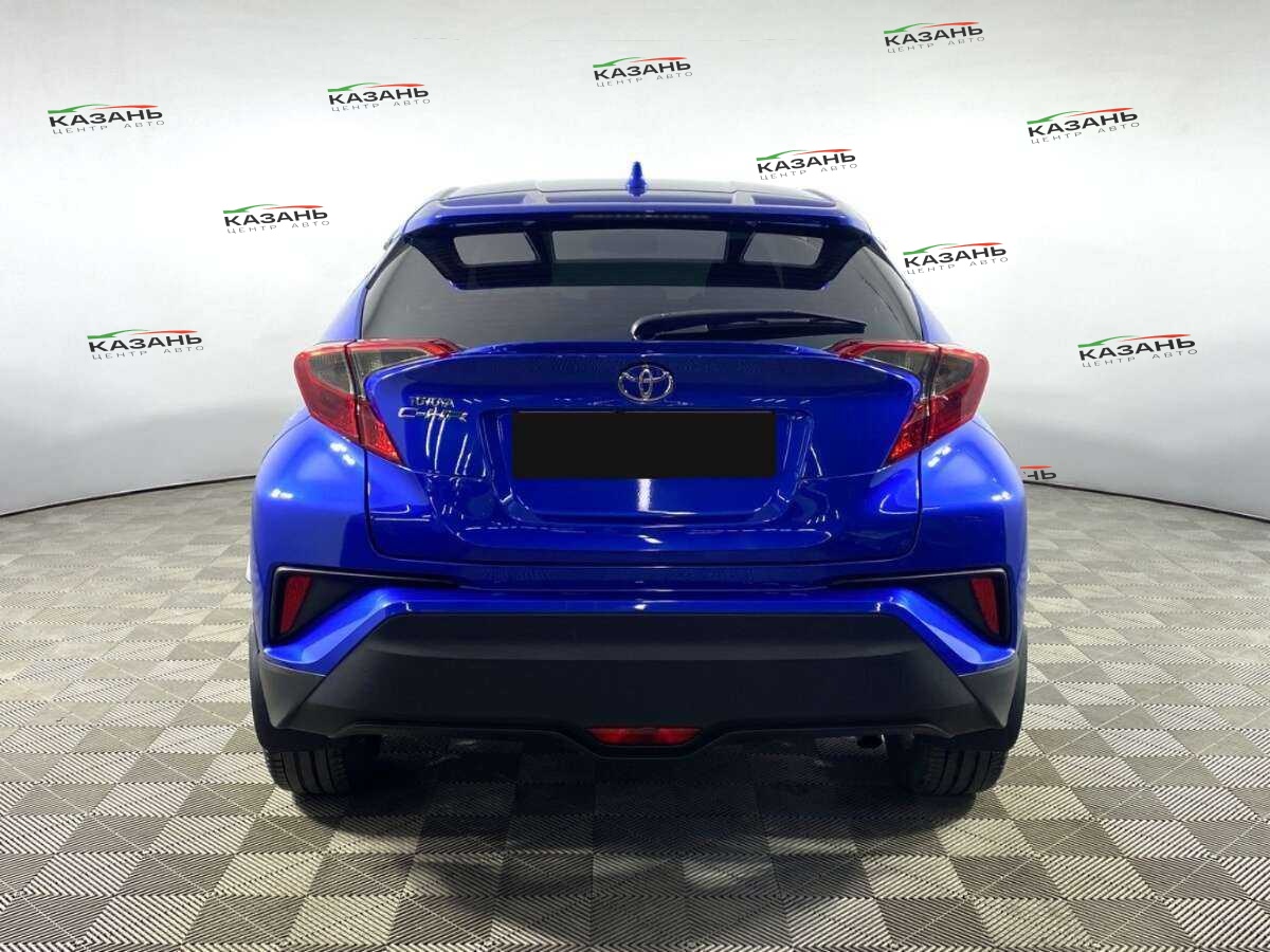 Toyota C-HR б/у, 2019, Вариатор. Фото: #4