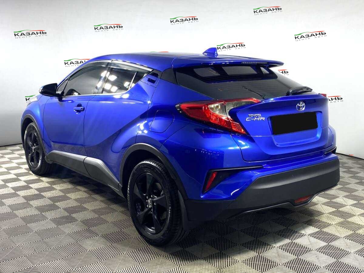 Toyota C-HR б/у, 2019, Вариатор. Фото: #5