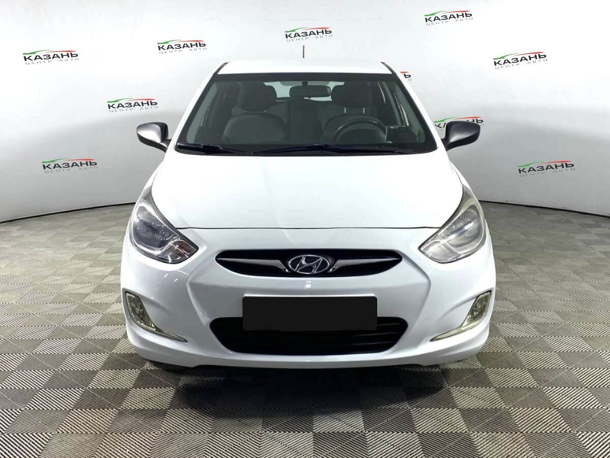 Хендай Солярис б/у, 2014, Автоматическая. Фото: #1