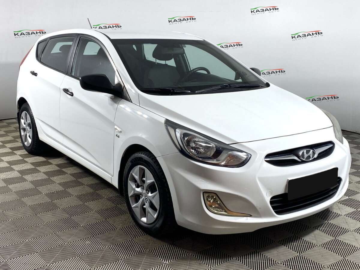 Хендай Солярис б/у, 2014, Автоматическая. Фото: #2