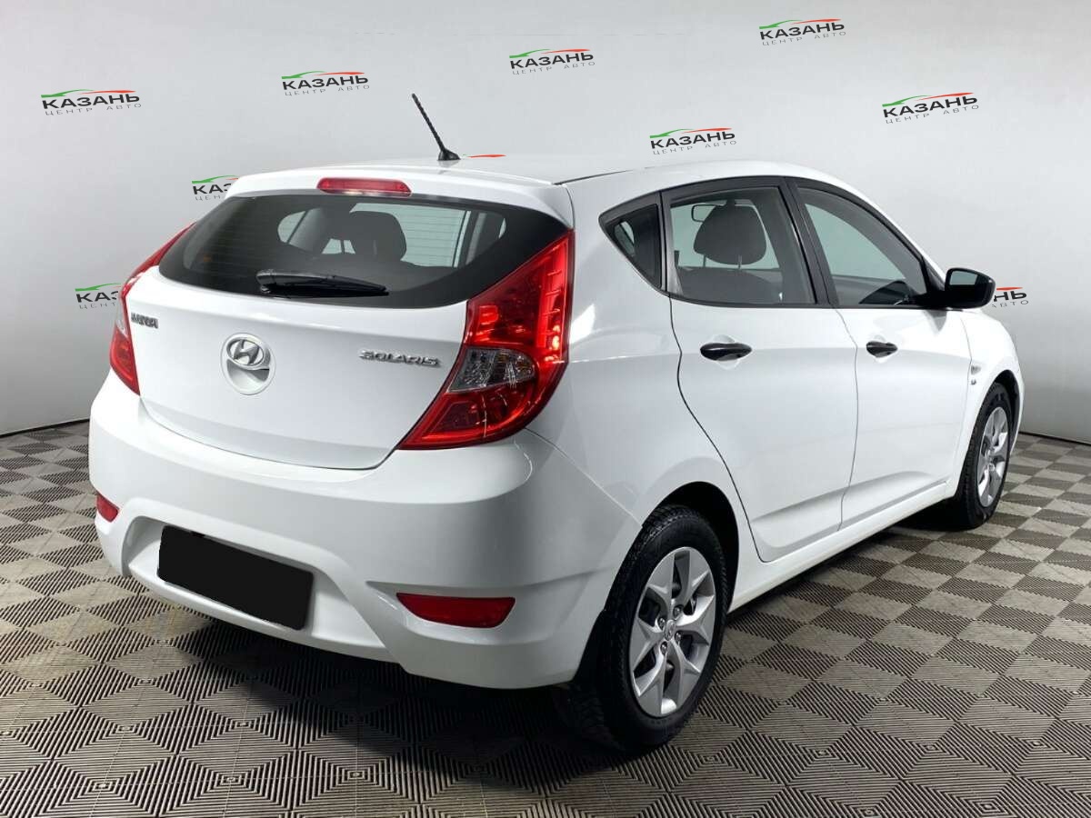 Хендай Солярис б/у, 2014, Автоматическая. Фото: #4