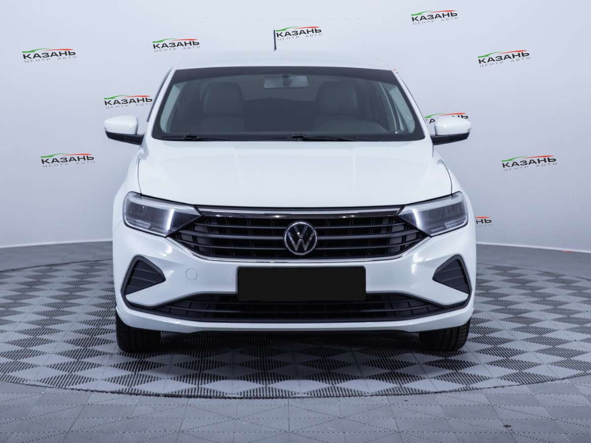 Фольксваген Поло б/у, 2020, Автоматическая. Фото: #1