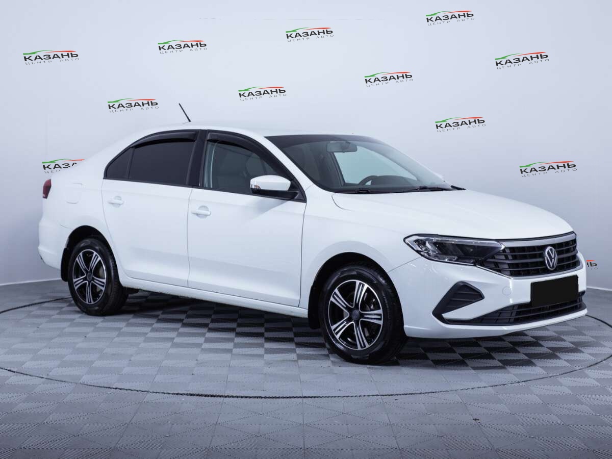 Фольксваген Поло б/у, 2020, Автоматическая. Фото: #2