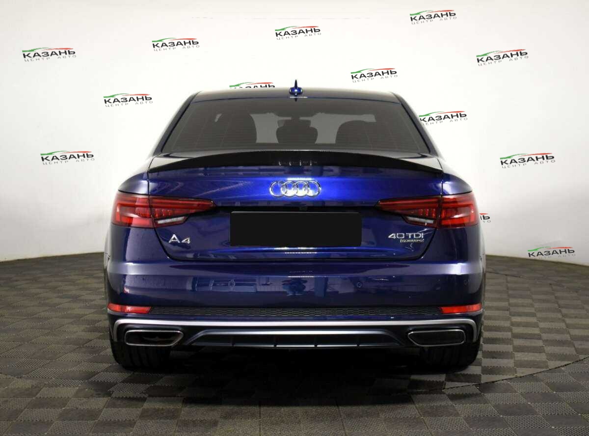 Audi A4 б/у, 2018, Роботизированная. Фото: #4