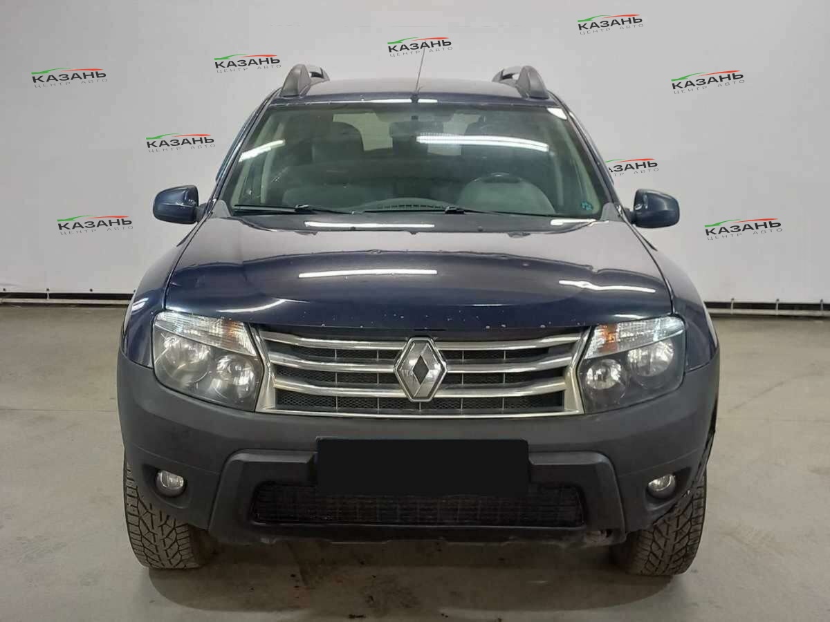 Рено Дастер б/у, 2013, Механическая. Фото: #1