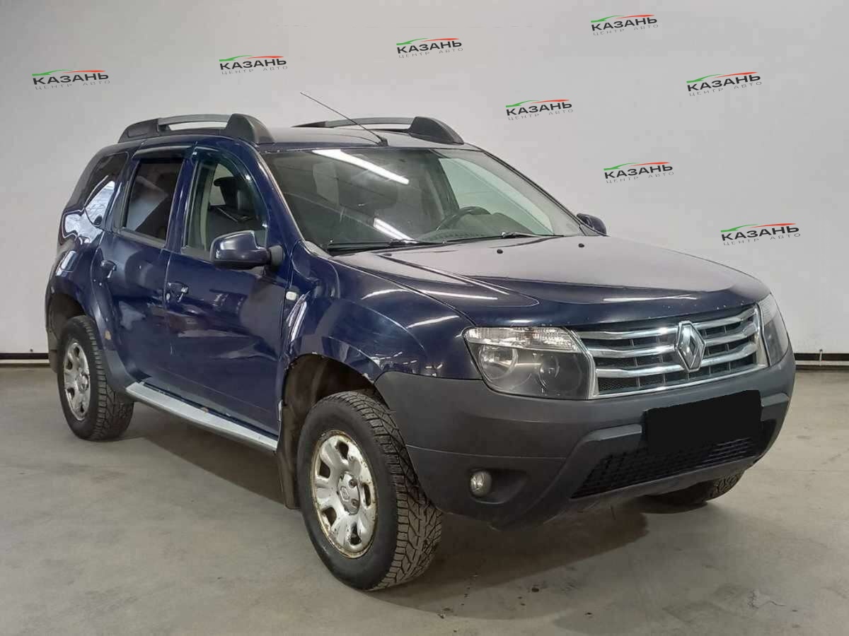 Рено Дастер б/у, 2013, Механическая. Фото: #2