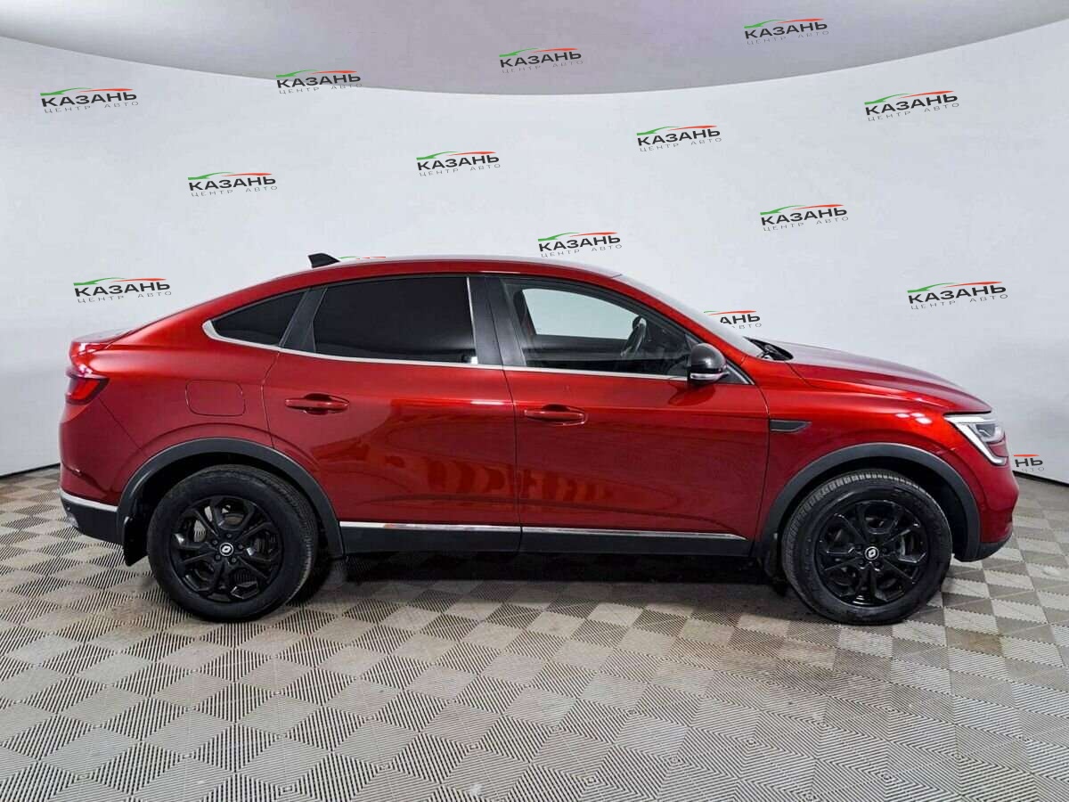 Рено Аркана б/у, 2021, Вариатор. Фото: #3