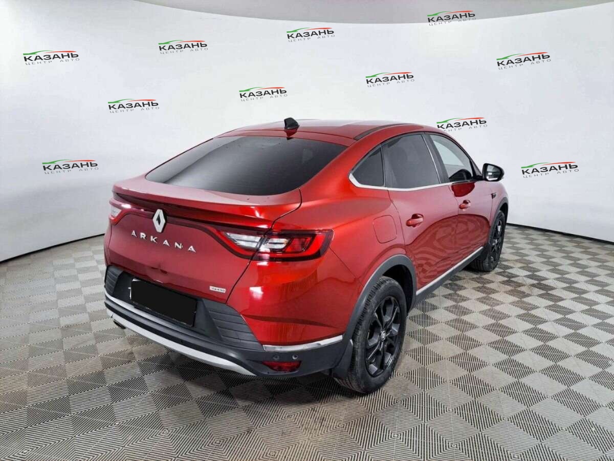 Рено Аркана б/у, 2021, Вариатор. Фото: #4