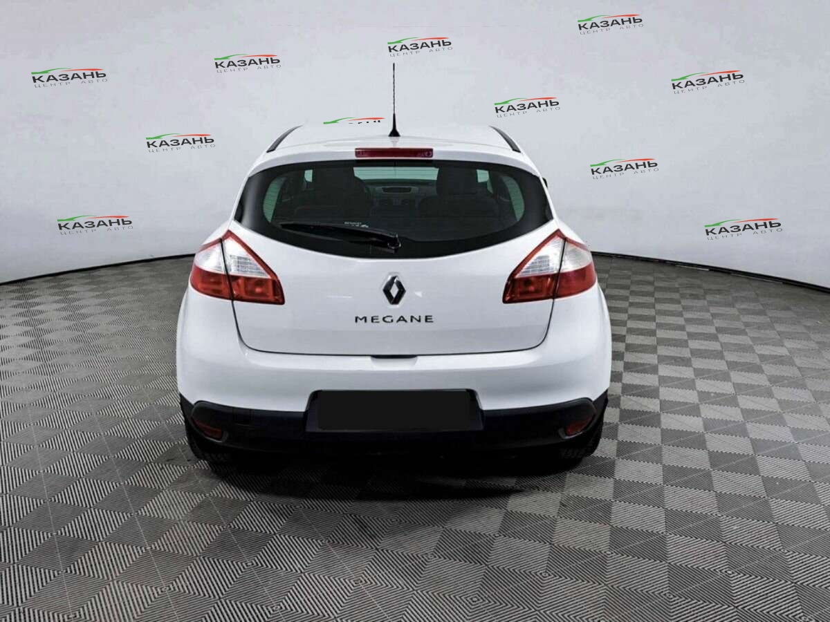 Рено Меган б/у, 2013, Механическая. Фото: #5