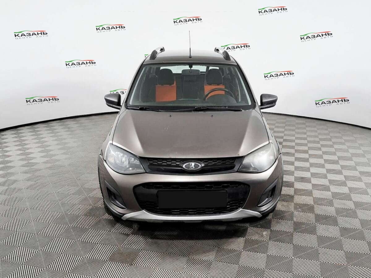 Лада (ВАЗ) Калина б/у, 2016, Механическая. Фото: #1