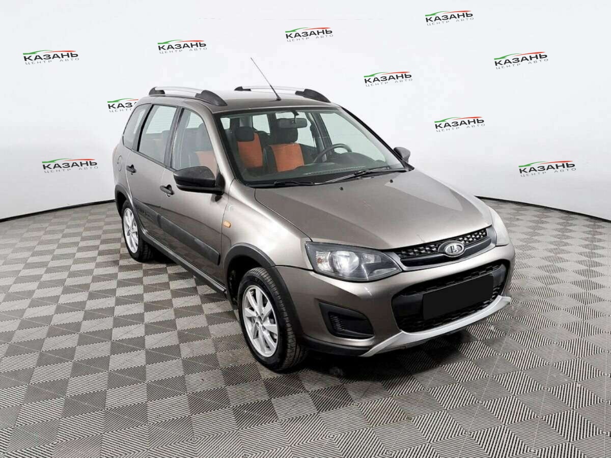 Лада (ВАЗ) Калина б/у, 2016, Механическая. Фото: #2