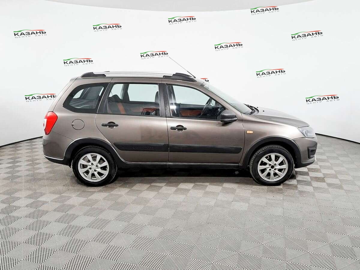 Лада (ВАЗ) Калина б/у, 2016, Механическая. Фото: #3