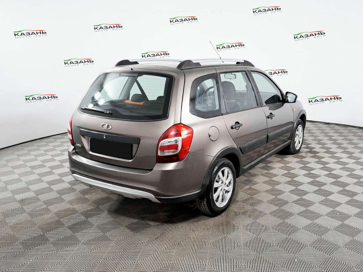 Лада (ВАЗ) Калина б/у, 2016, Механическая. Фото: #4