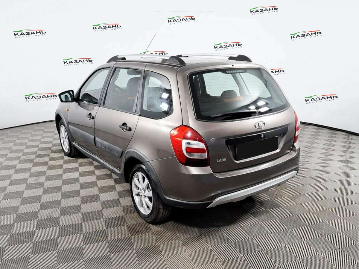 Лада (ВАЗ) Калина б/у, 2016, Механическая. Фото: #6