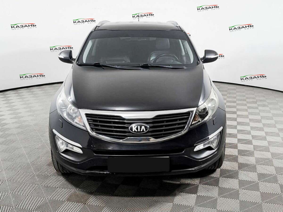 Киа Спортейдж б/у, 2012, Автоматическая. Фото: #1