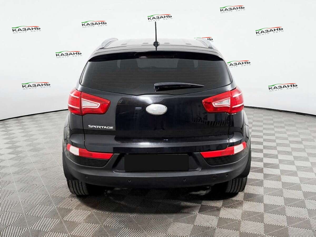 Киа Спортейдж б/у, 2012, Автоматическая. Фото: #4