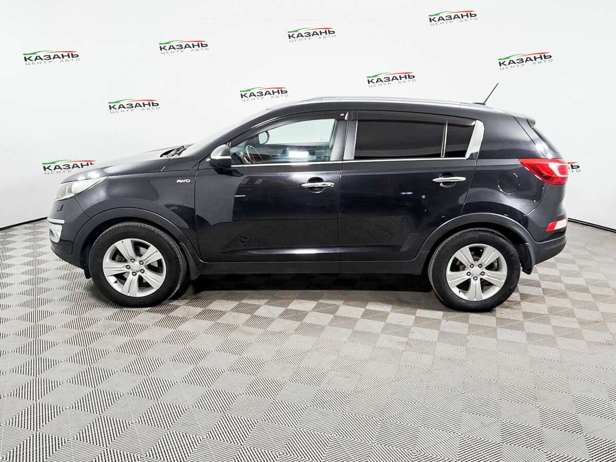 Киа Спортейдж б/у, 2012, Автоматическая. Фото: #6