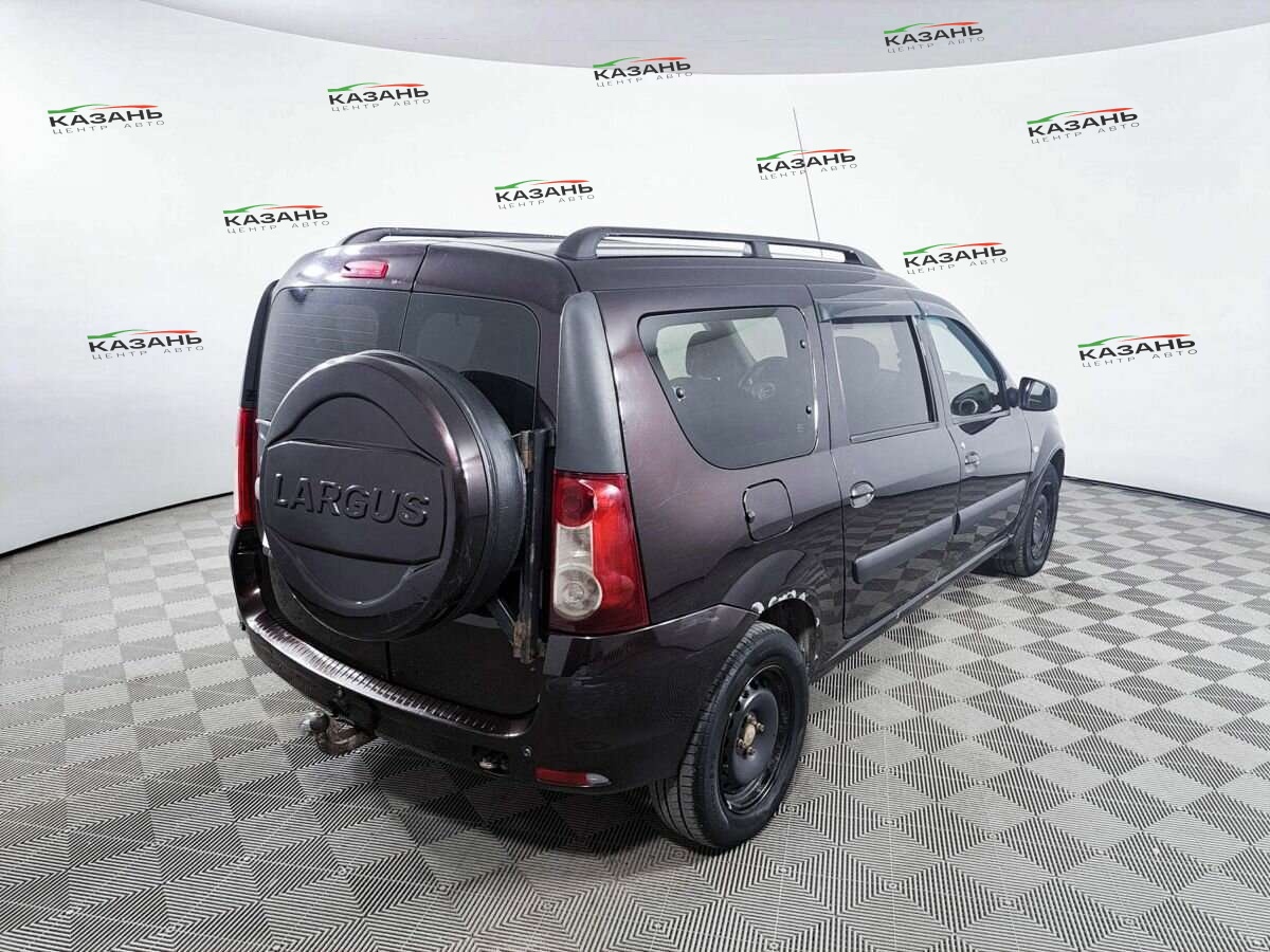 Лада (ВАЗ) Ларгус б/у, 2015, Механическая. Фото: #4