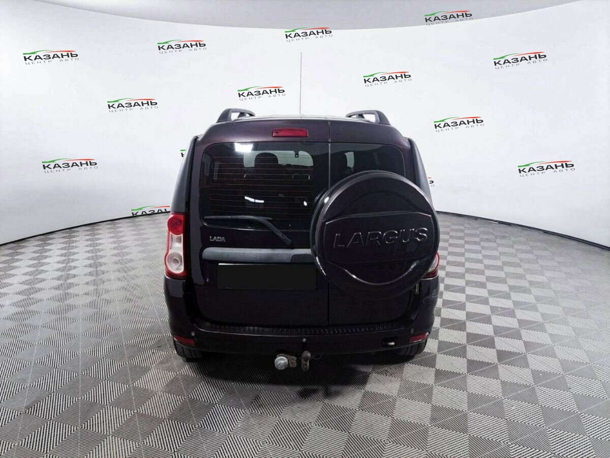 Лада (ВАЗ) Ларгус б/у, 2015, Механическая. Фото: #5