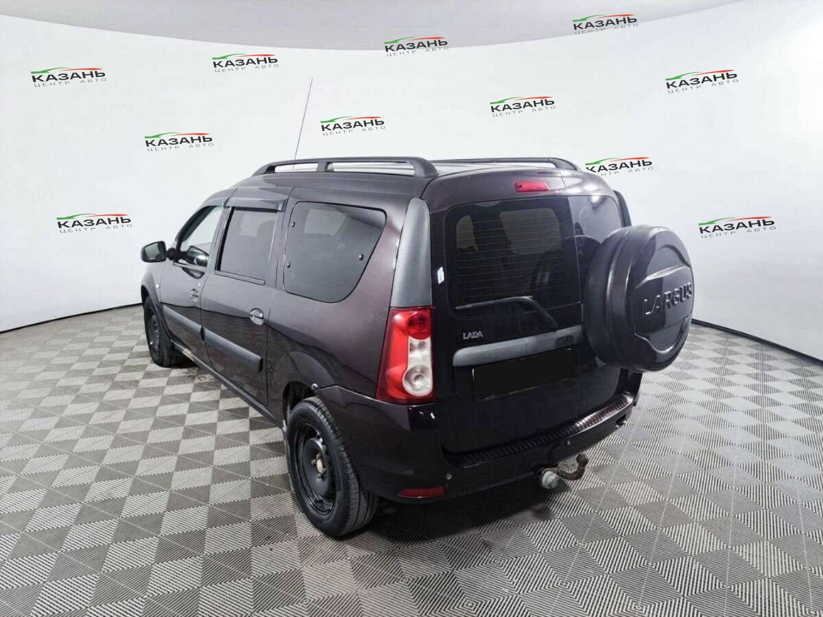 Лада (ВАЗ) Ларгус б/у, 2015, Механическая. Фото: #6