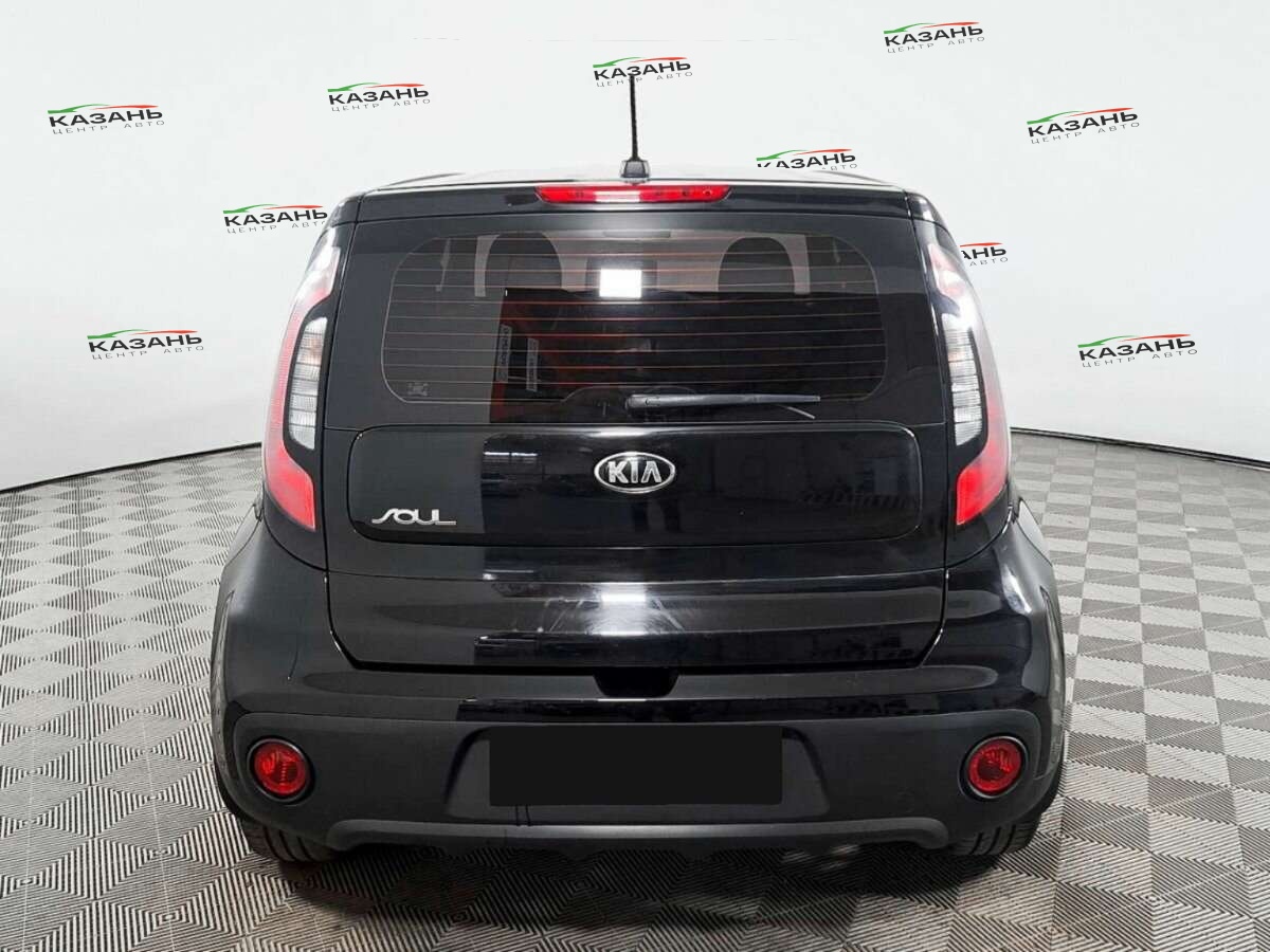 Киа Соул б/у, 2018, Автоматическая. Фото: #5