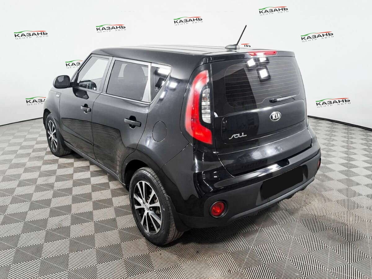 Киа Соул б/у, 2018, Автоматическая. Фото: #6