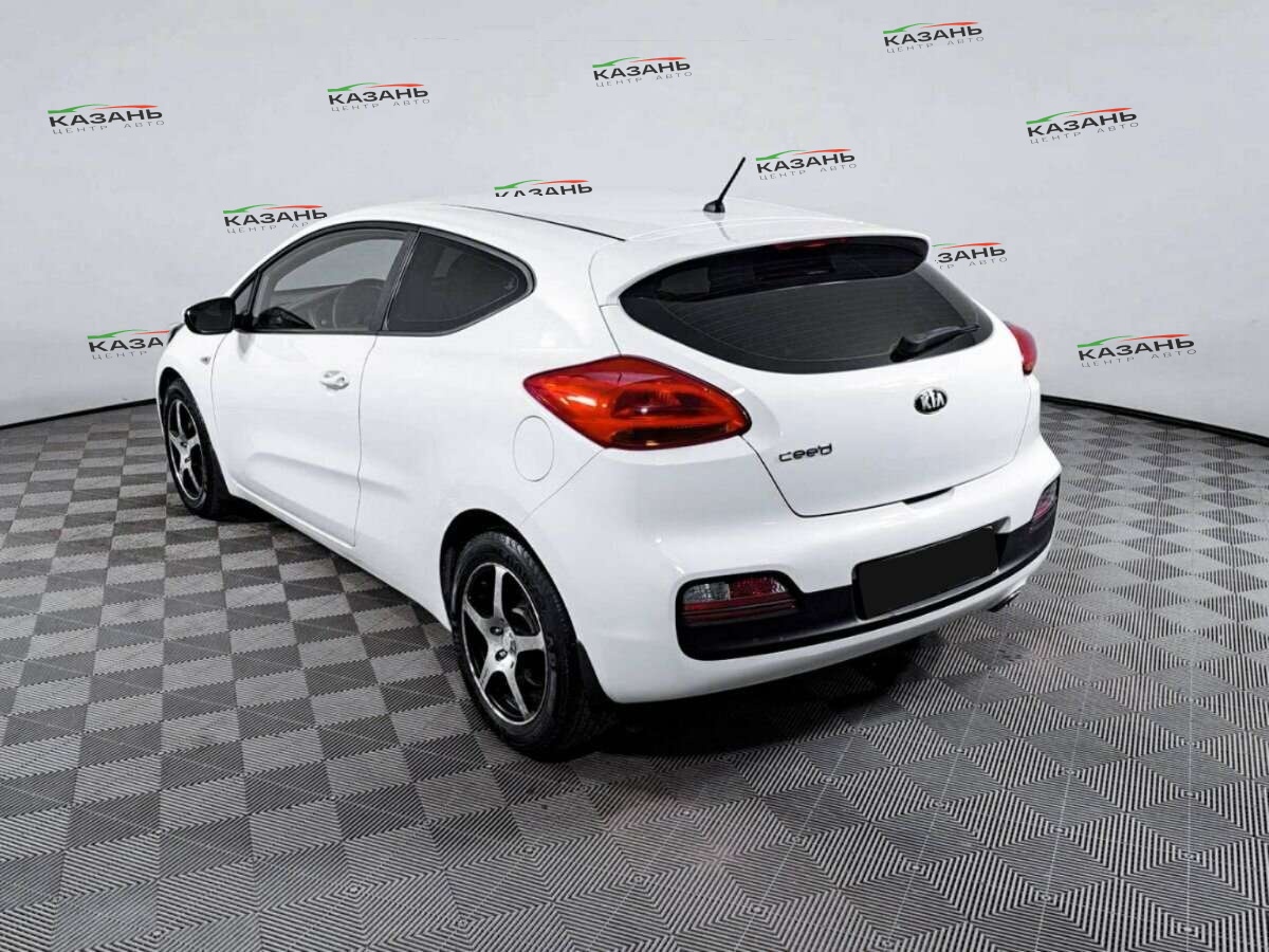 Киа Сид б/у, 2013, Автоматическая. Фото: #5