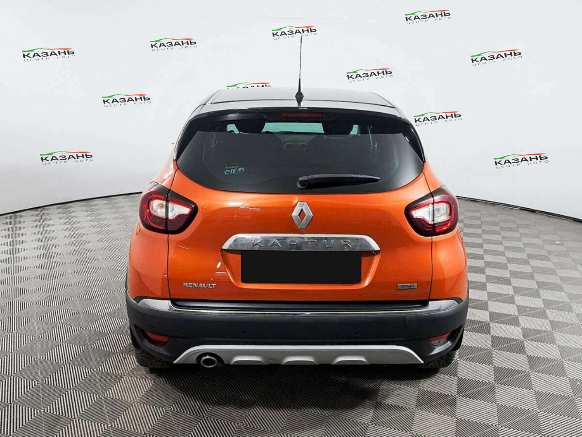 Рено Каптюр б/у, 2016, Автоматическая. Фото: #5