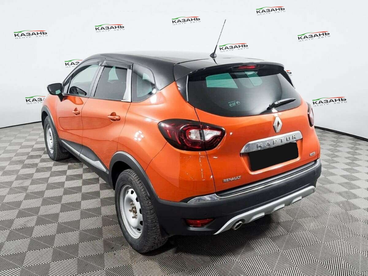 Рено Каптюр б/у, 2016, Автоматическая. Фото: #6