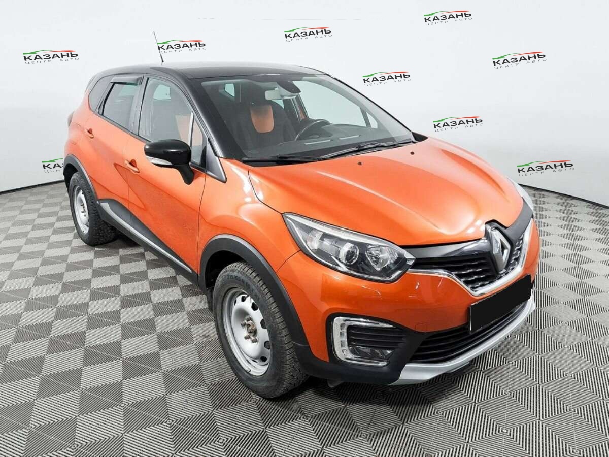 Рено Каптюр б/у, 2016, Автоматическая. Фото: #10