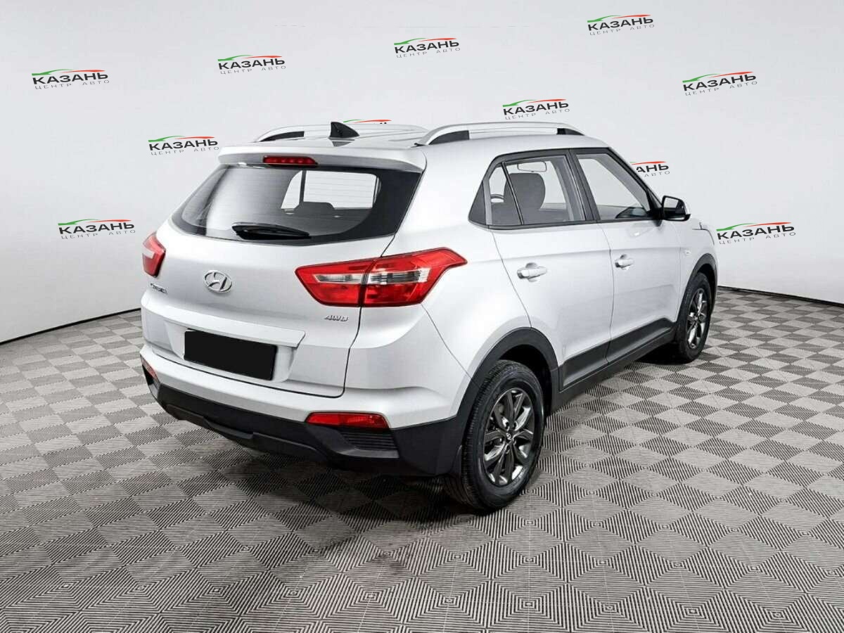 Хендай Крета б/у, 2021, Автоматическая. Фото: #4