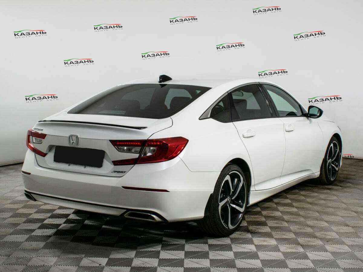 Honda Accord б/у, 2022, Вариатор. Фото: #3