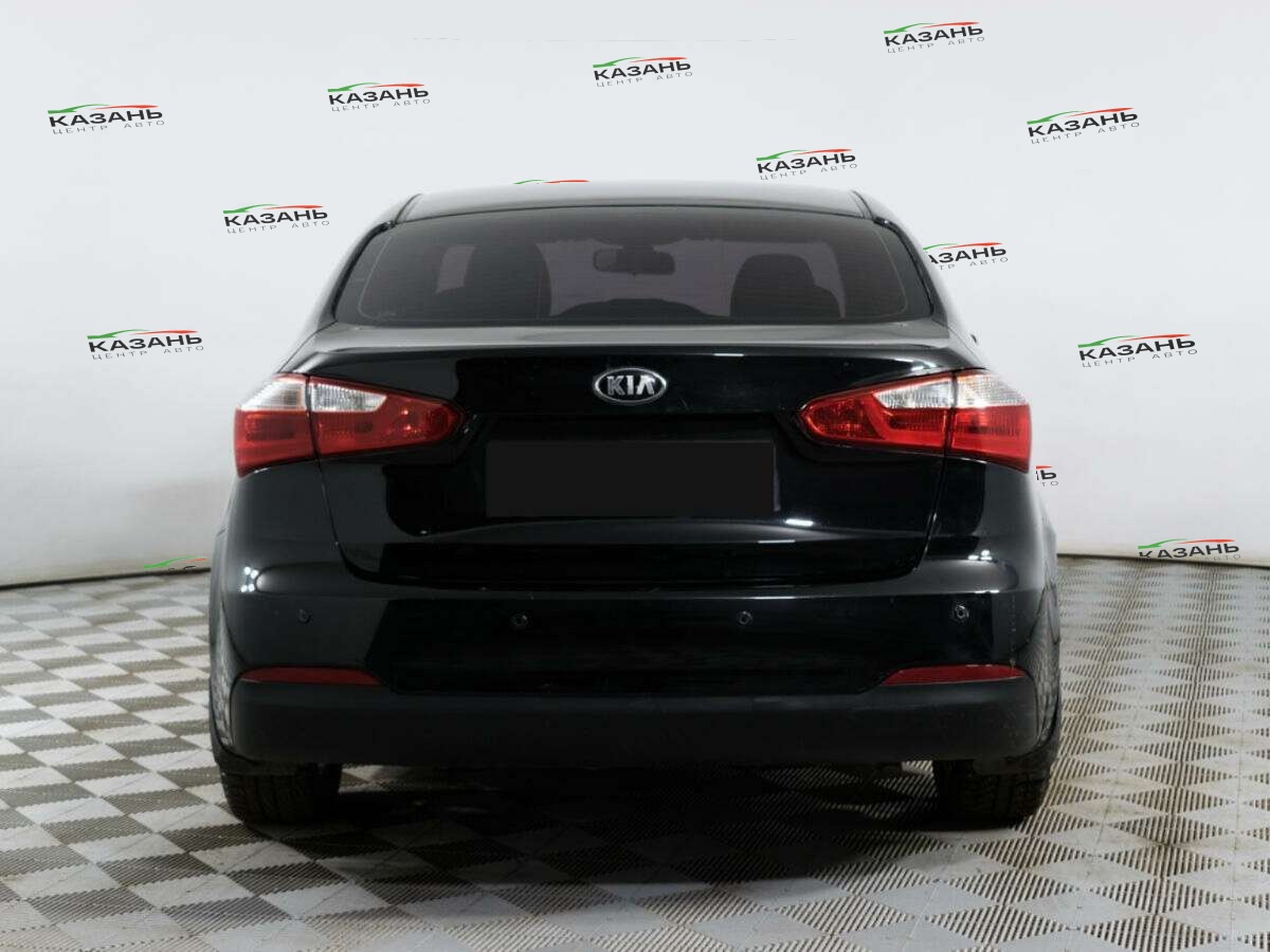 Киа Церато б/у, 2014, Автоматическая. Фото: #5
