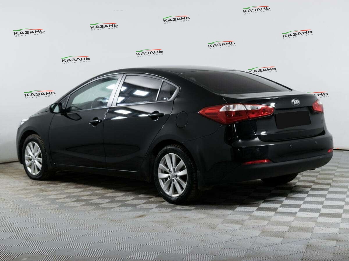 Киа Церато б/у, 2014, Автоматическая. Фото: #6