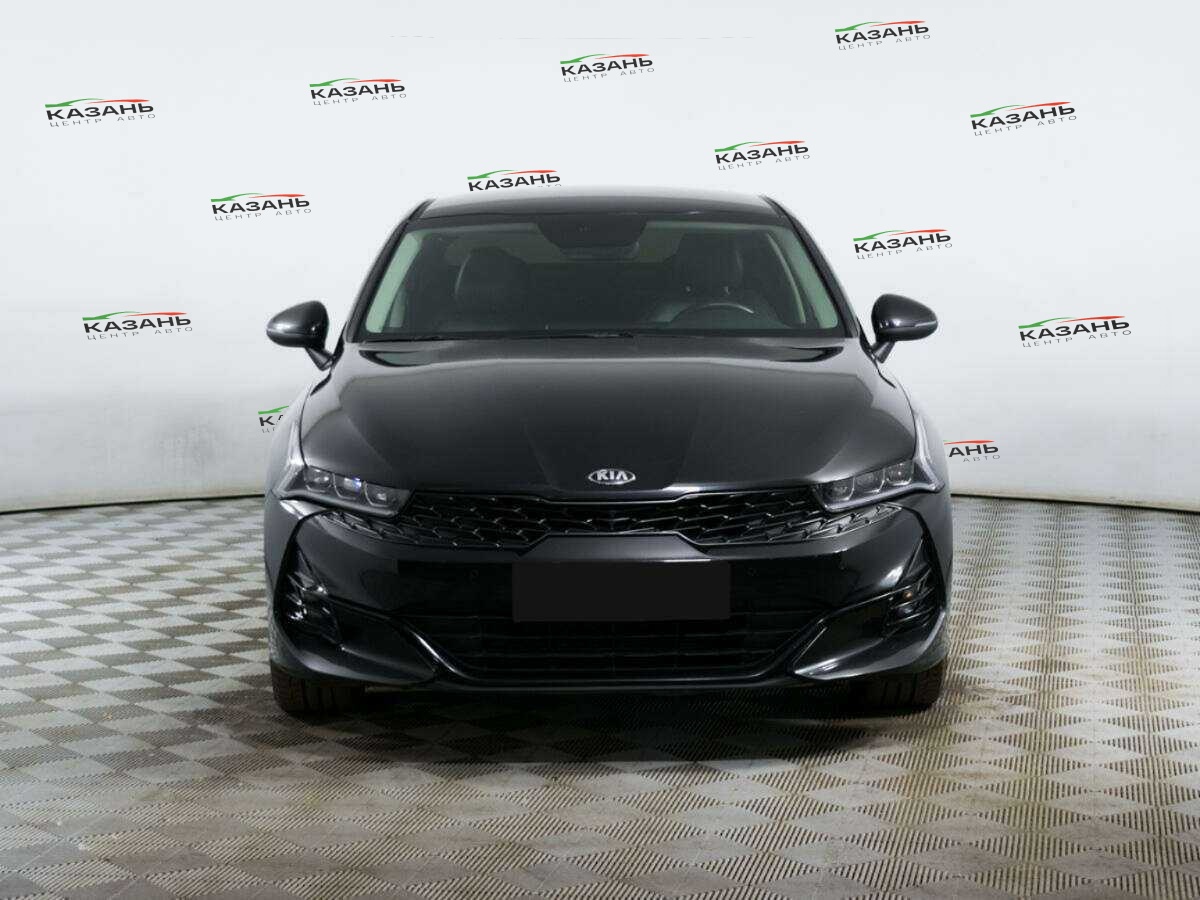 Kia K5 б/у, 2021, Автоматическая. Фото: #1