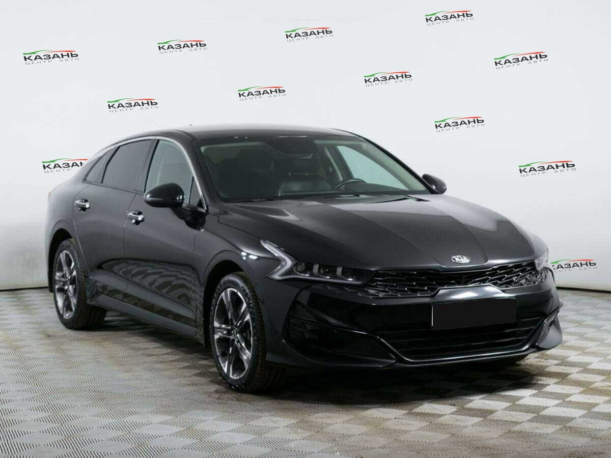 Kia K5 б/у, 2021, Автоматическая. Фото: #2