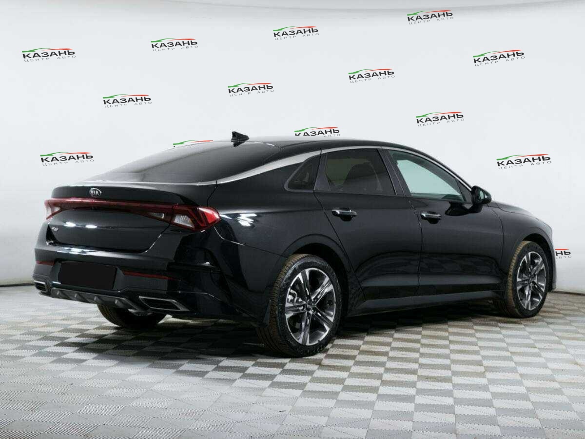 Kia K5 б/у, 2021, Автоматическая. Фото: #4