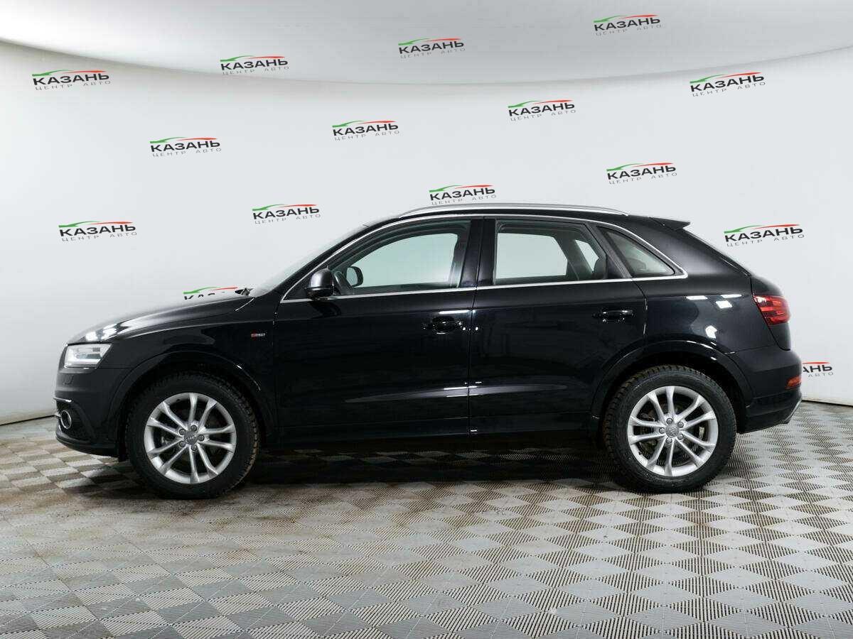 Audi Q3 б/у, 2013, Роботизированная. Фото: #7