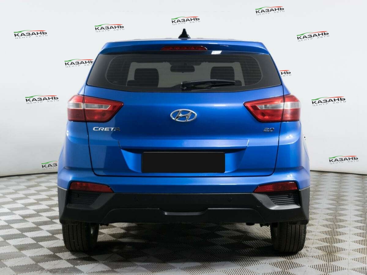 Хендай Крета б/у, 2018, Автоматическая. Фото: #4
