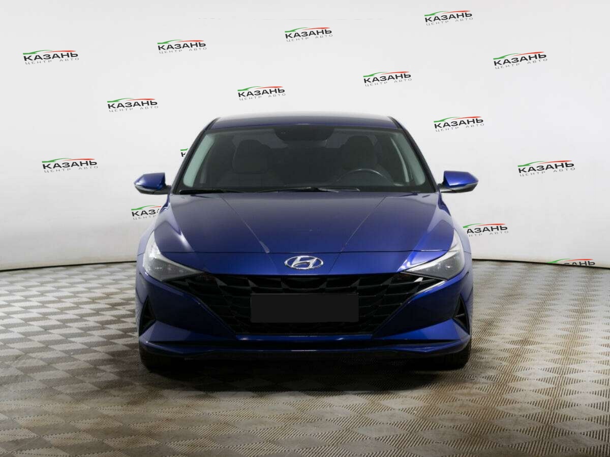 Хендай Елантра б/у, 2021, Автоматическая. Фото: #1