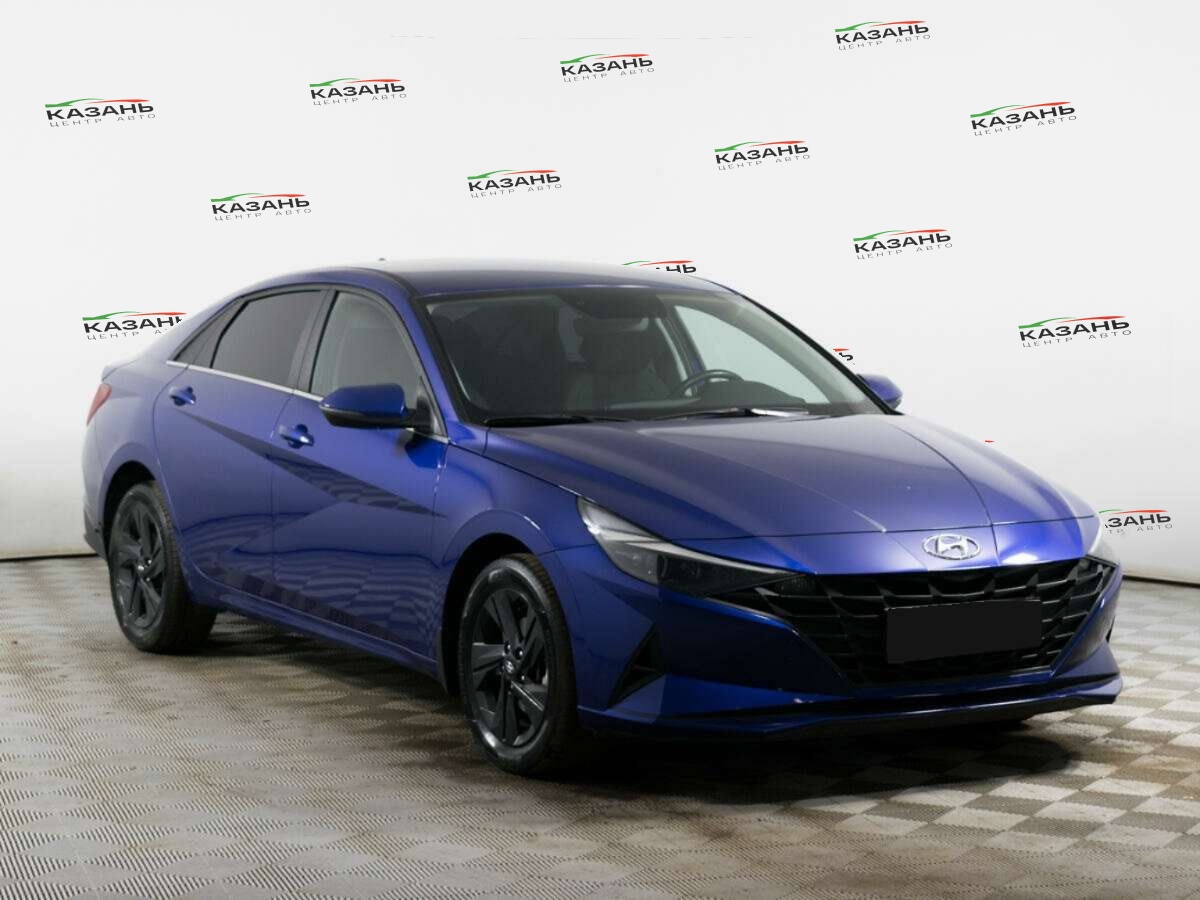 Хендай Елантра б/у, 2021, Автоматическая. Фото: #2