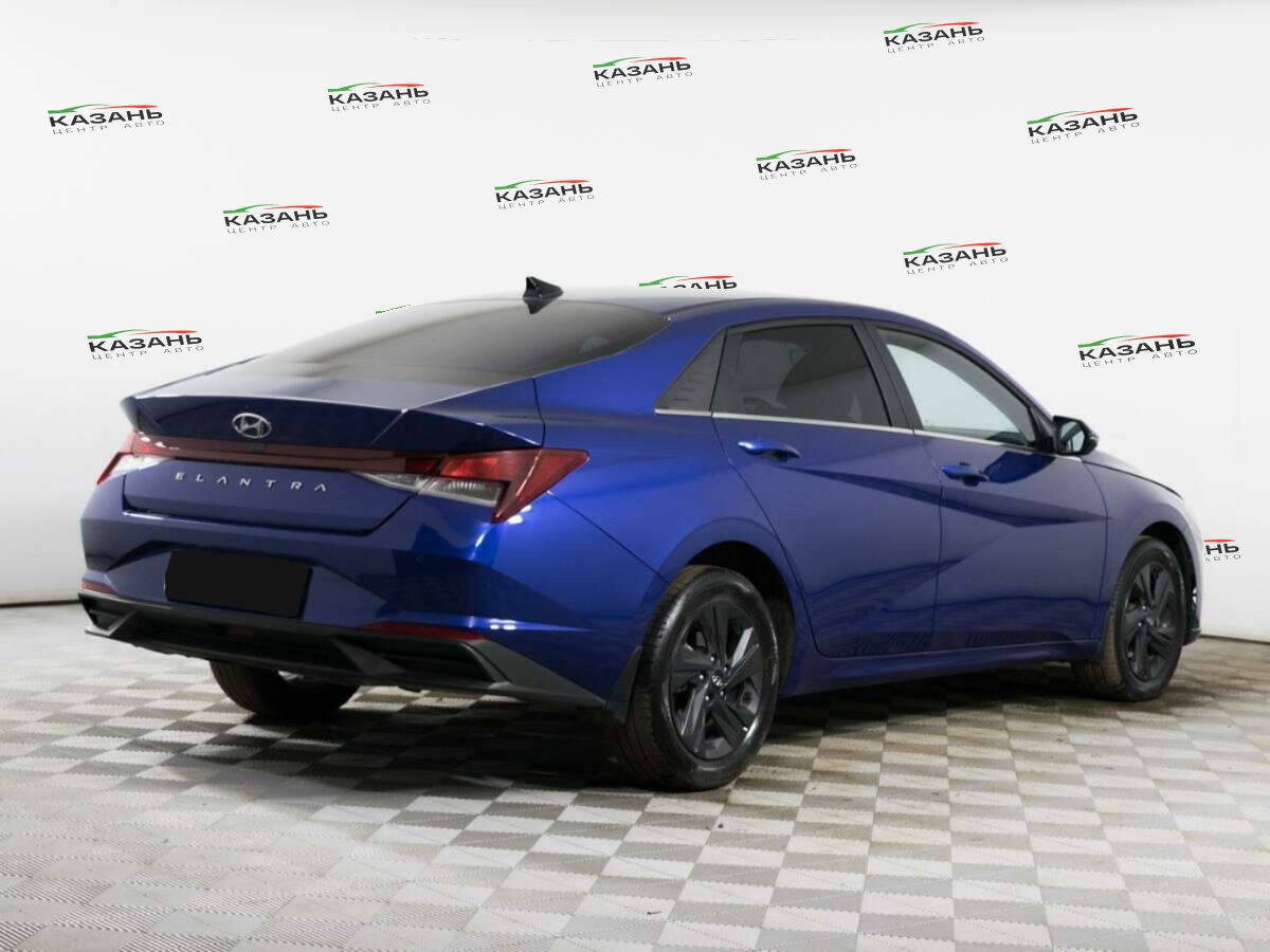 Хендай Елантра б/у, 2021, Автоматическая. Фото: #3