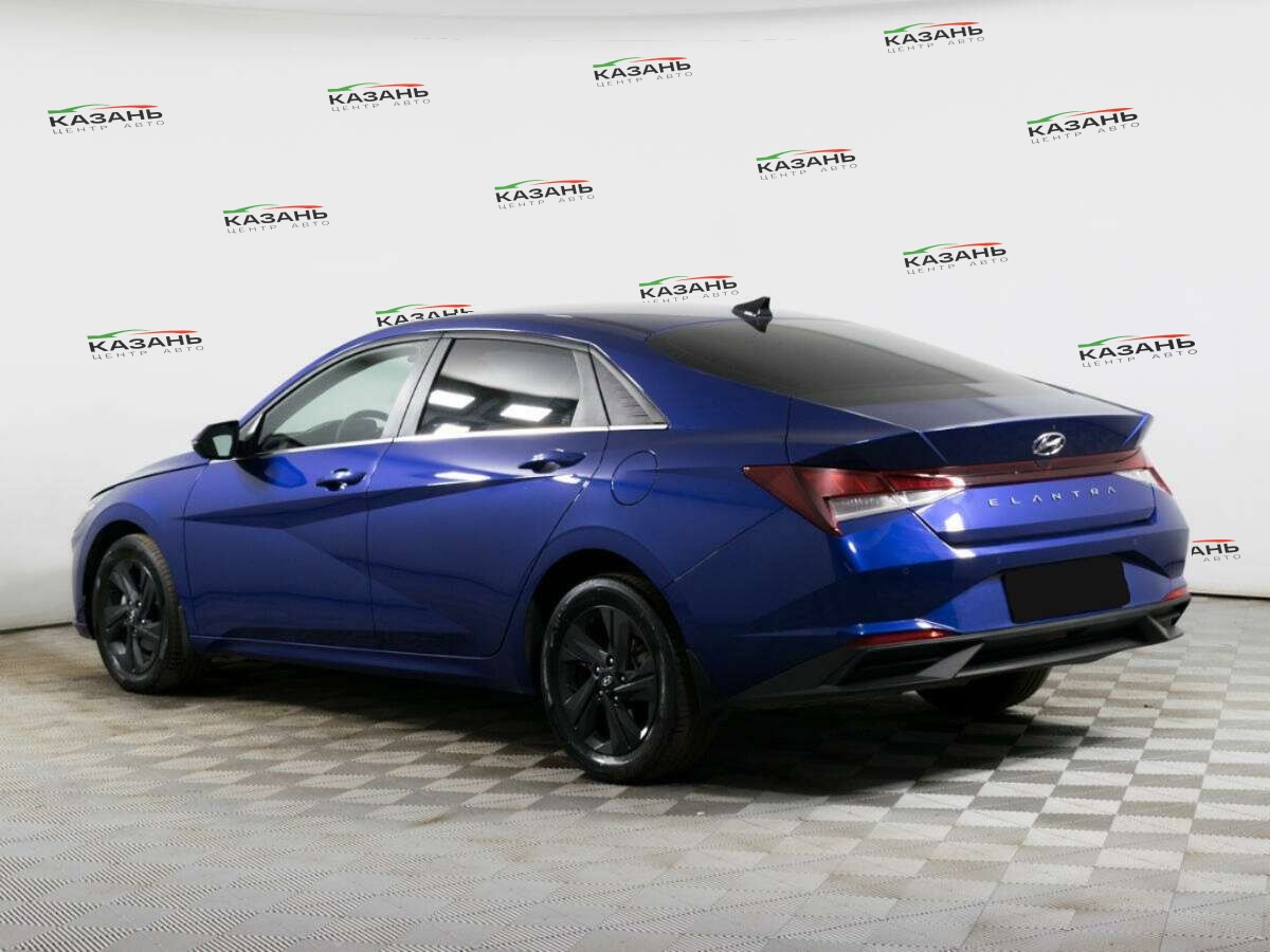 Хендай Елантра б/у, 2021, Автоматическая. Фото: #5