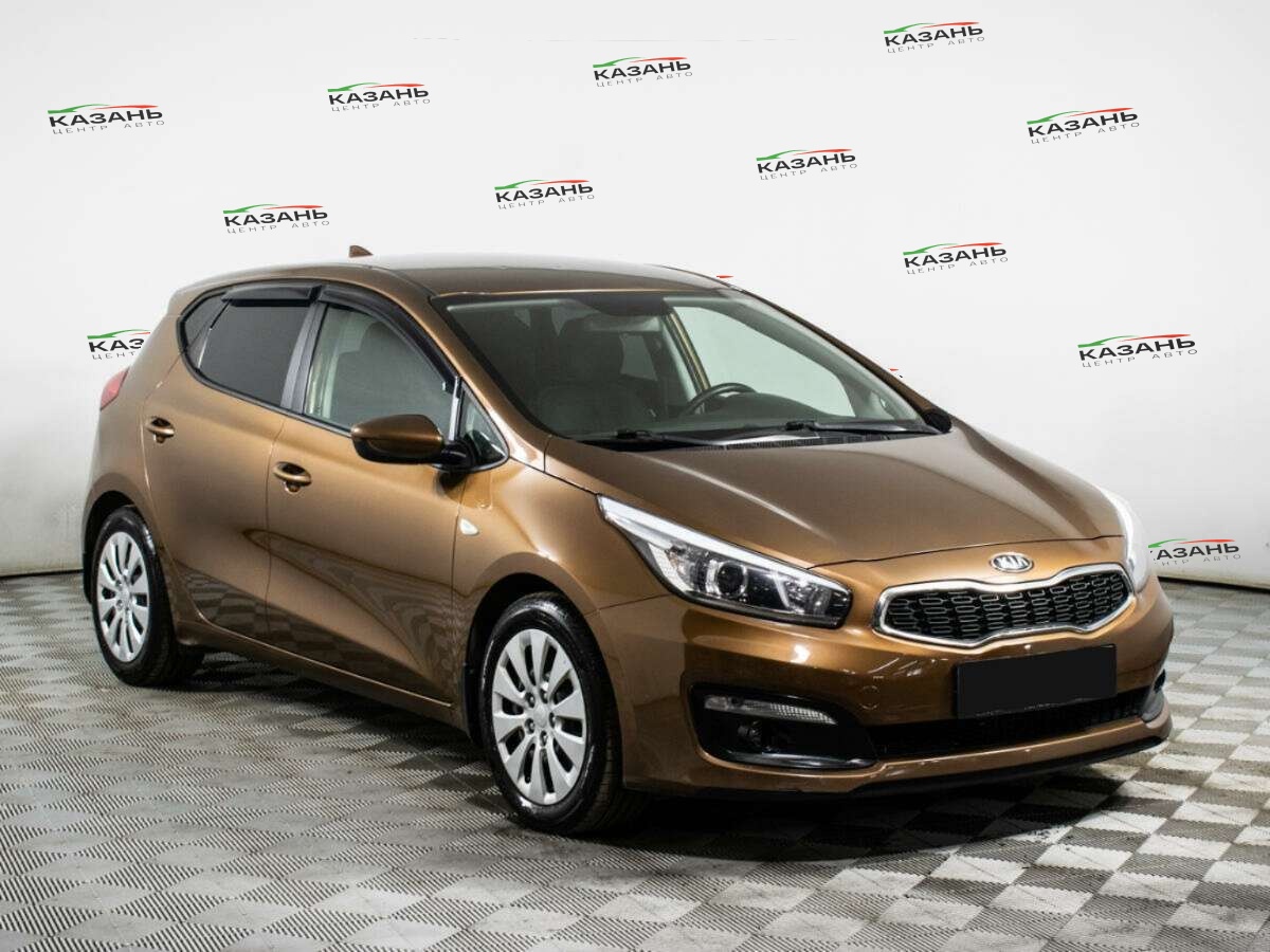 Киа Сид б/у, 2017, Автоматическая. Фото: #2