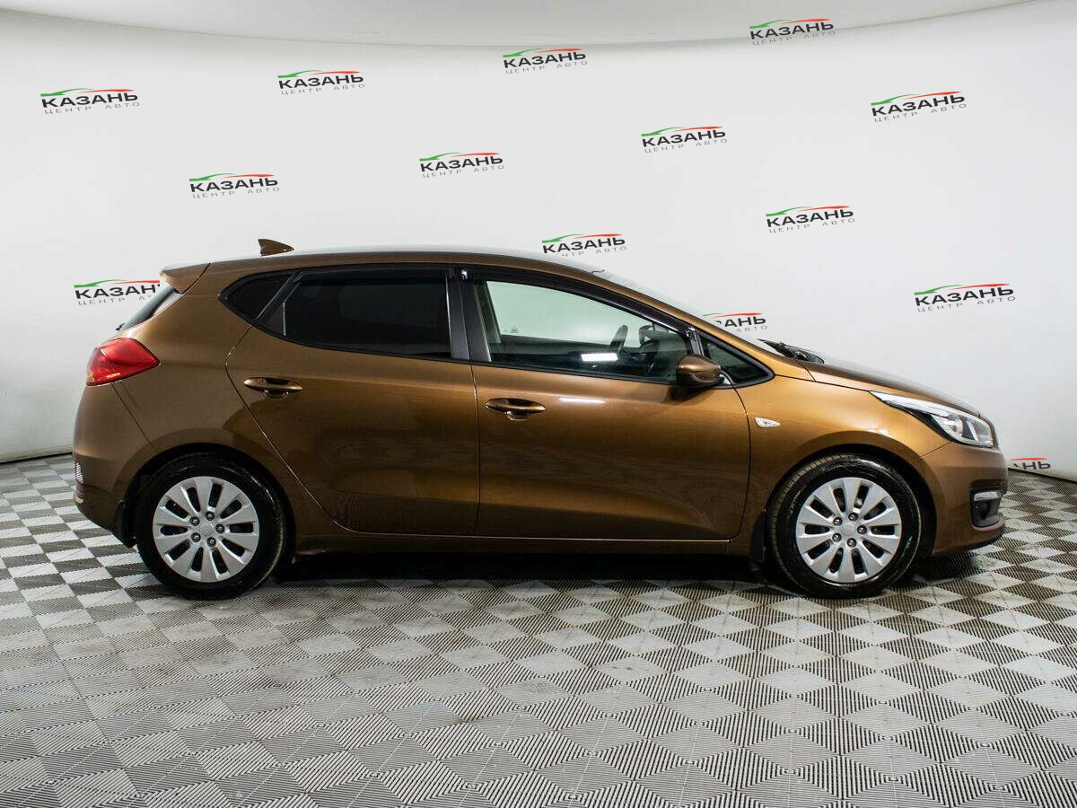 Киа Сид б/у, 2017, Автоматическая. Фото: #3