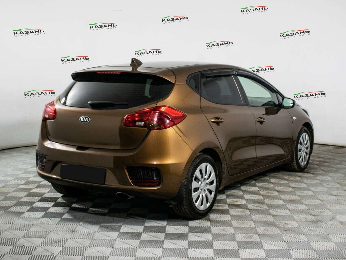Киа Сид б/у, 2017, Автоматическая. Фото: #4