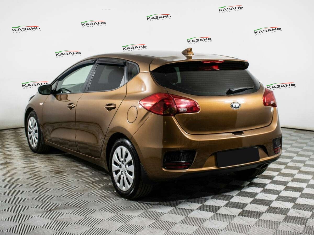 Киа Сид б/у, 2017, Автоматическая. Фото: #6